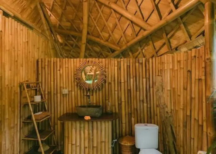 Villa Arcada Bali Bamboo House *