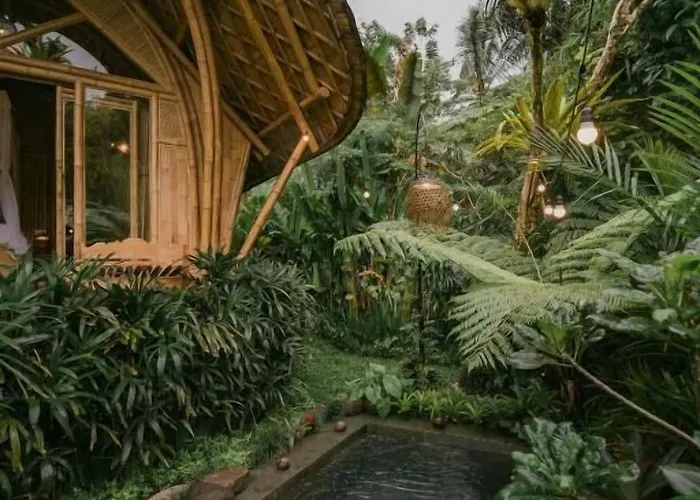 Arcada Bali Bamboo House * Сидемен